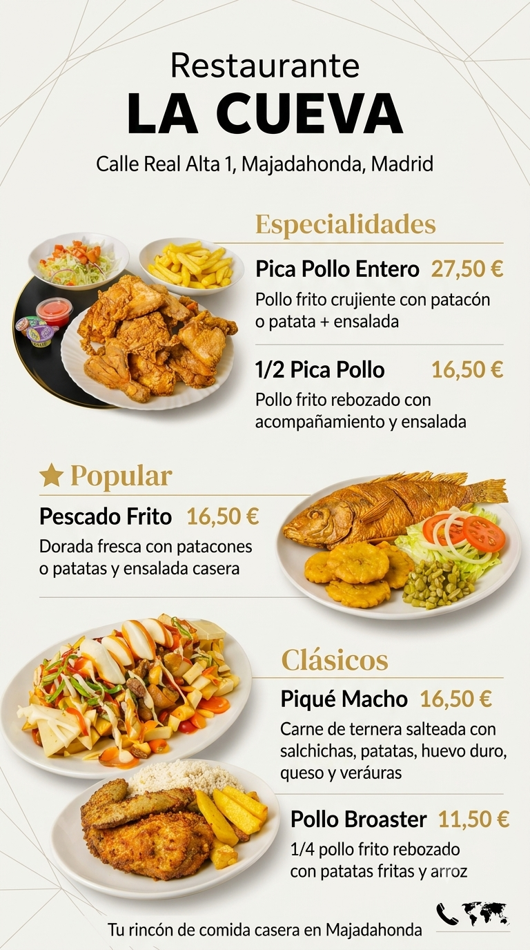 Menú del día