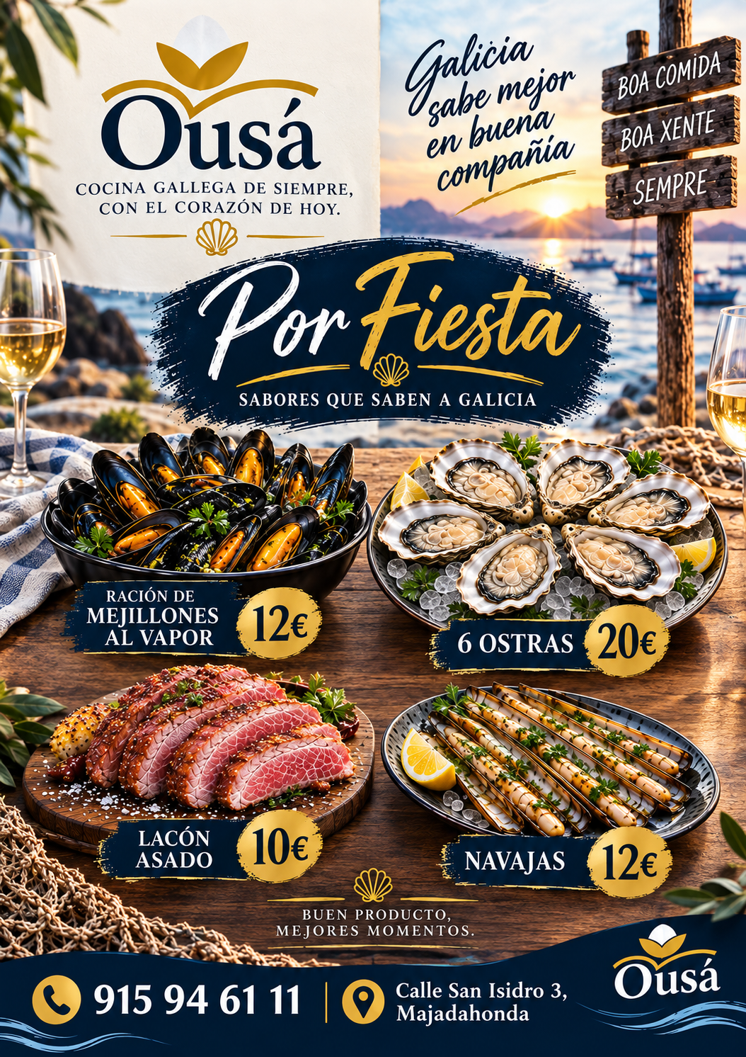 Menú del día